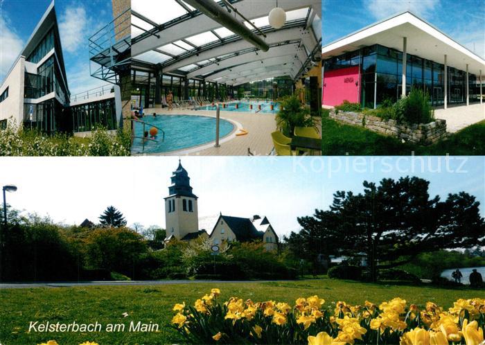 Kelsterbach Hallenbad Kirche