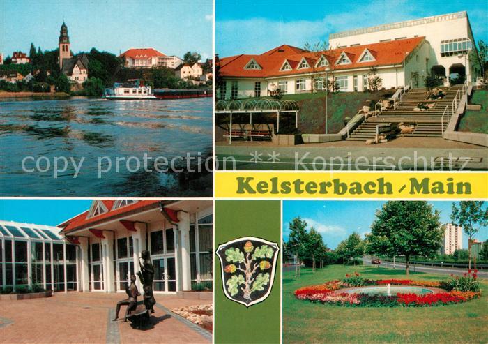 Kelsterbach Mainpartie Kurhaus Anlagen