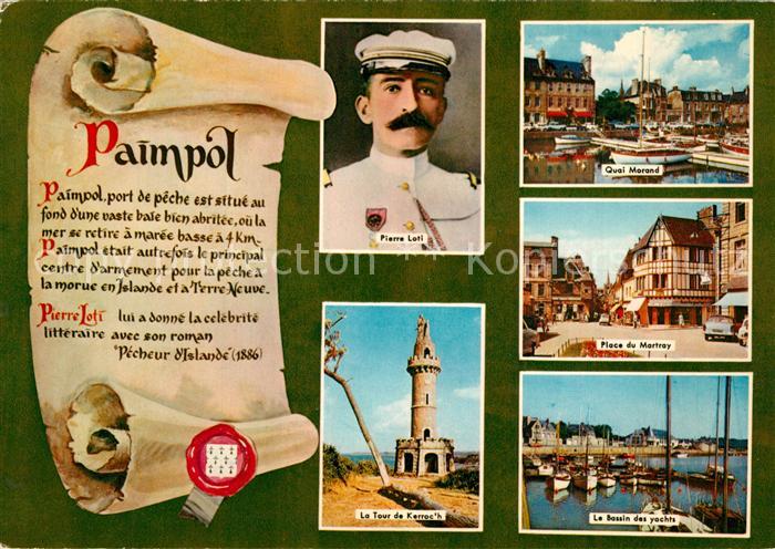 Paimpol Pierre Lati Qui Merand Tour de Karros P