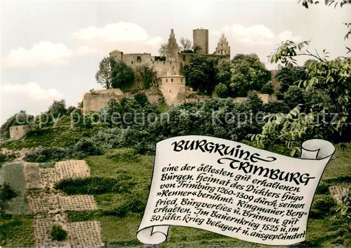 Bad Kissingen Burgruine Trimburg