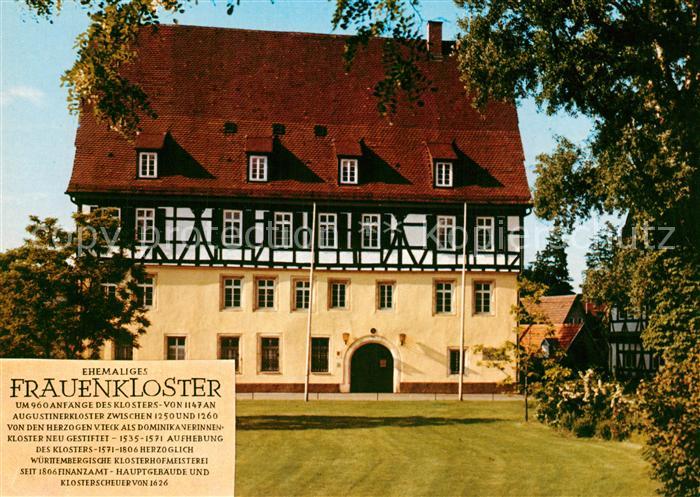 Kirchheim Teck Ehem Frauenkloster