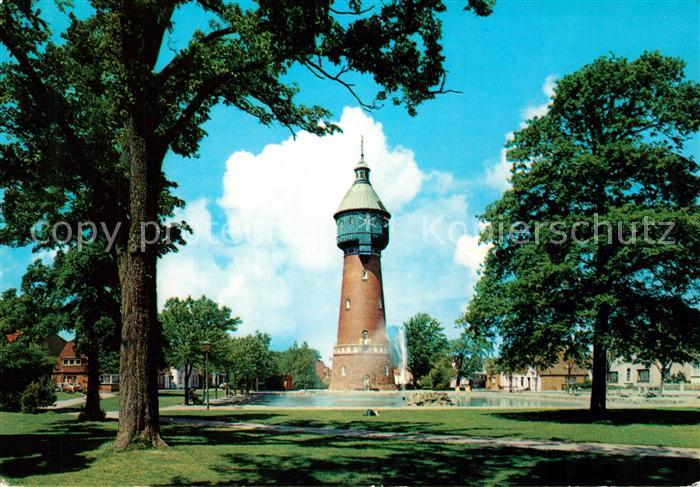 Heide Holstein Am Wasserturm
