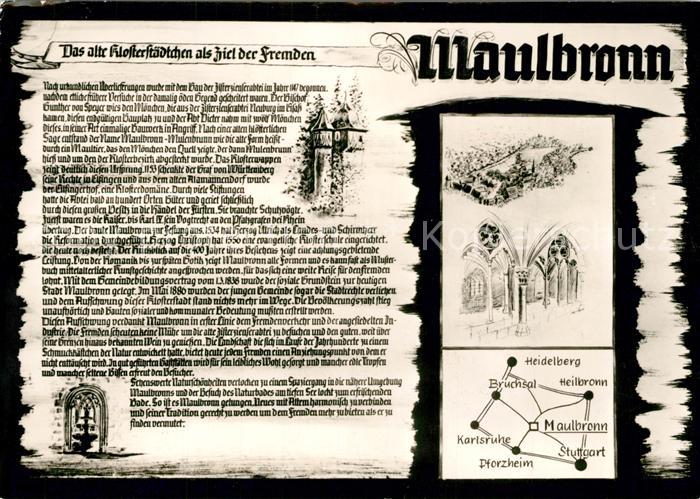 Maulbronn Kloster Maulbronn