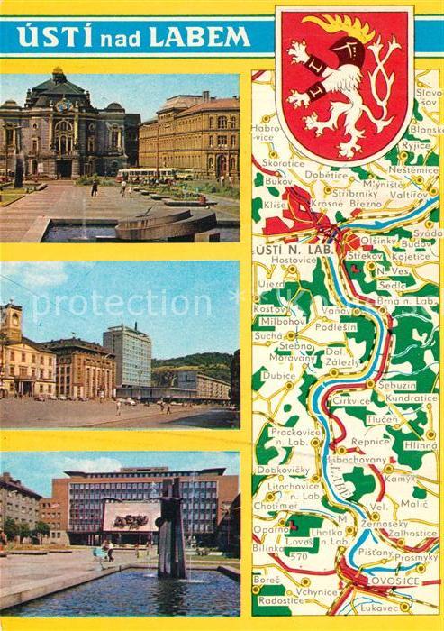 Usti nad Labem Schloss Teilansichten