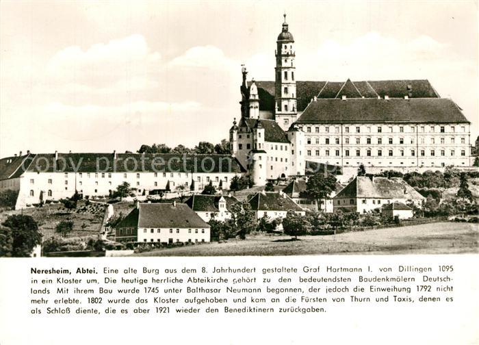 Neresheim Abtei Alte Burg