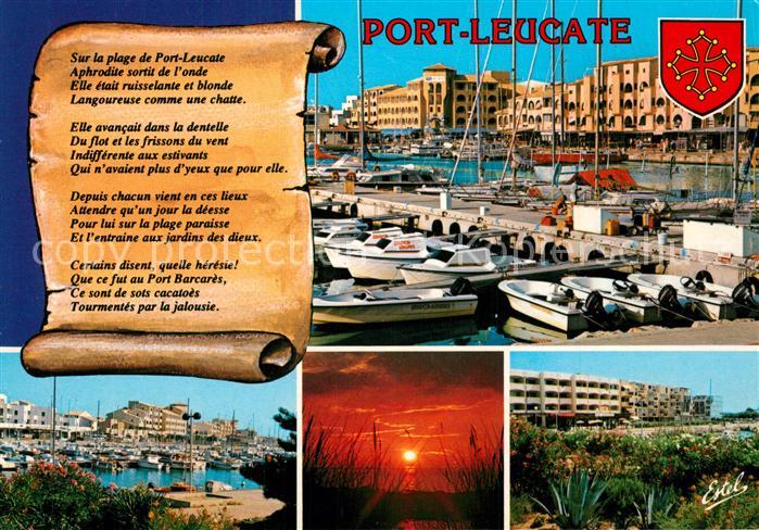 Port Leucate Le port de plaisance