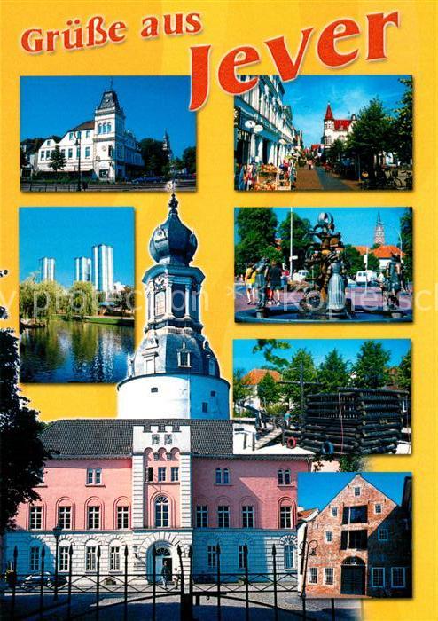 Jever Schloss Strasse Markt