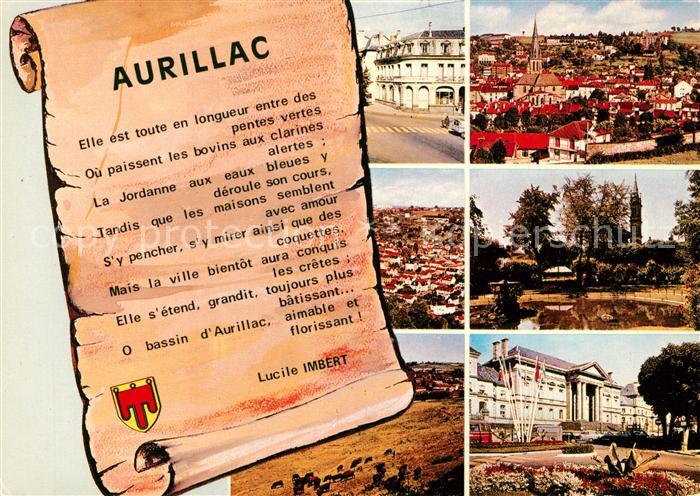 Aurillac Vue partielle