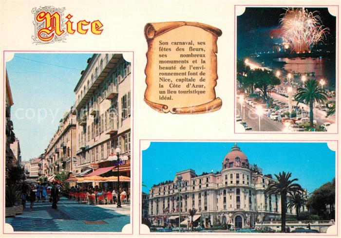 Nice Alpes Maritimes Capitale d’Azur un lieu touristique ideal