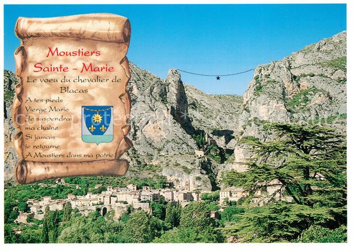 Moustiers-Sainte-Marie Village du Verdon