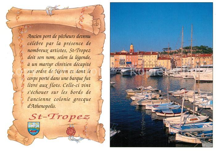Saint Tropez Var Yachthafen
