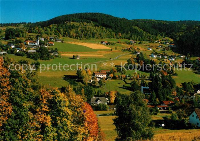 Warmensteinach mit Duerrberg und Reisigbachtal
