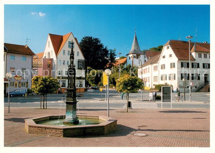 Hoechst Odenwald Brunnen