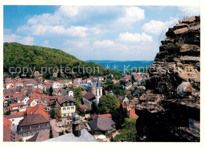 Lindenfels Odenwald Panorama