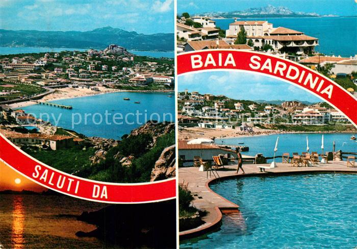 Baia Sardinia Panorama Details