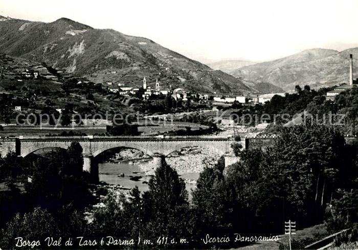 Borgo Haute-Corse Val di Taro Scorcio Panoramico