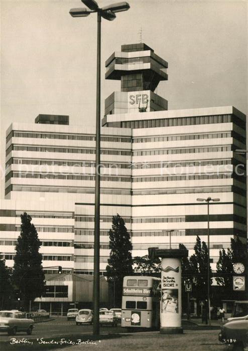 Berlin Sender Freies Berlin