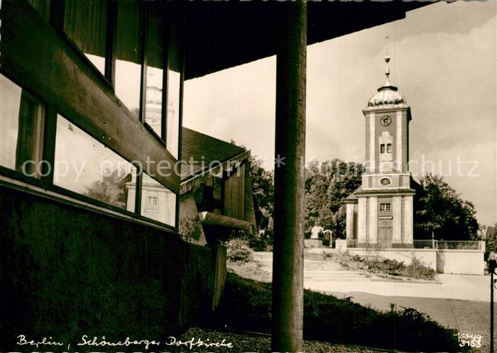 Berlin Schoeneberger Dorfkirche