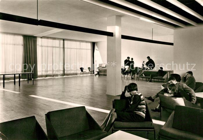 Grunewald Berlin Studentenwohnheim der Ev Kirche