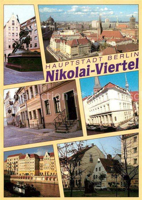 Berlin Nikolai Viertel Details