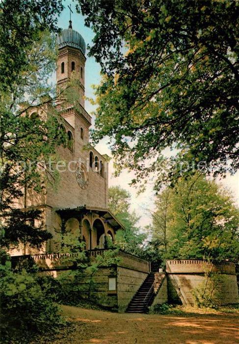 Nikolskoe Berlin Ausflueglerkirche St Peter und Paul