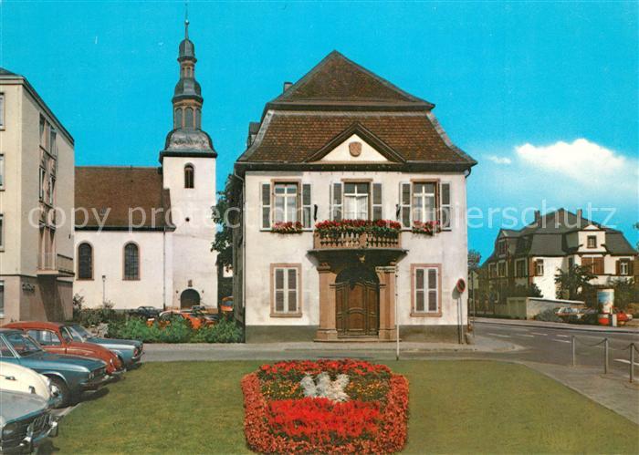 Lampertheim Bergstrasse Partie am Roemer