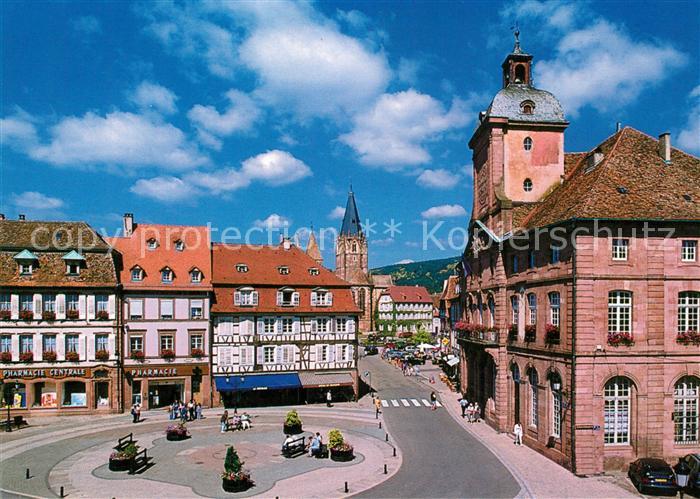 Wissembourg Place de la Republique