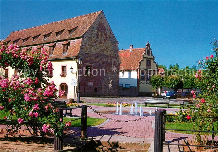 Wissembourg Granges aux dimes et maison des chevaliers