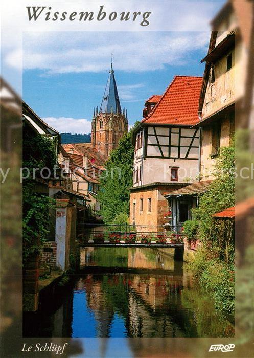 Wissembourg Petite Venise Le Schluepf La Lauter