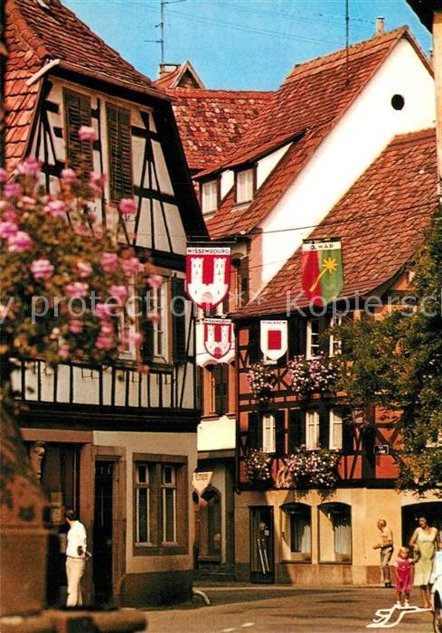 Wissembourg Maison Alsacienne