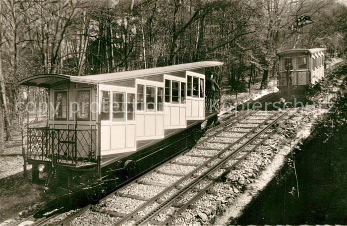 Wiesbaden Zahnradbahn zum Neroberg