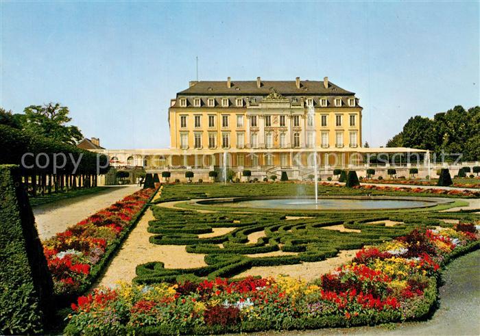 Bruehl Baden Schloss Augustusburg