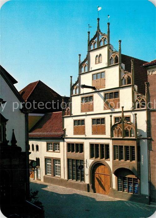 Lemgo Haus Wippermann Steingiebelhaus