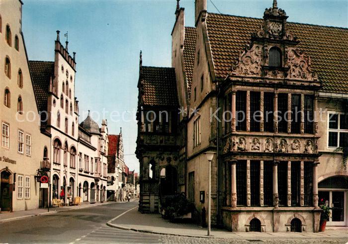 Lemgo Hansestadt Ratsapothek Erker Rathaus
