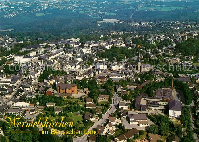 Wermelskirchen Fliegeraufnahme