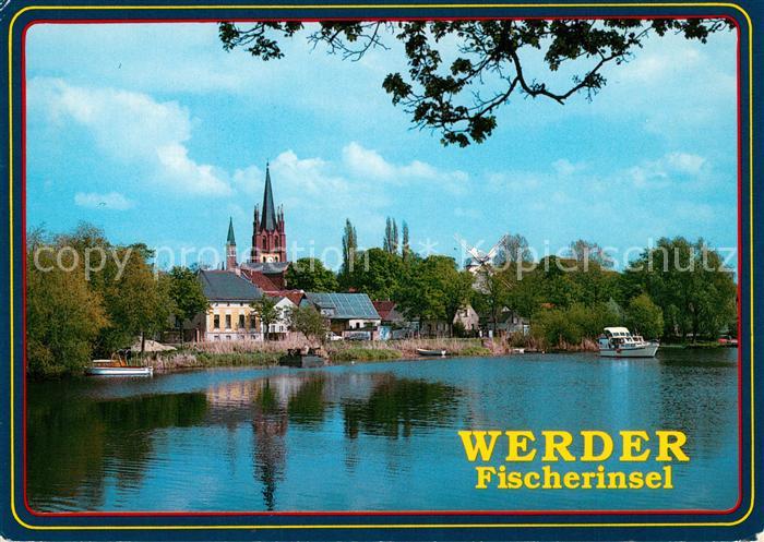 Werder Havel Fischerinsel