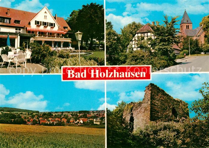 Bad Holzhausen Luebbecke Preussisch Oldendorf Burgruine