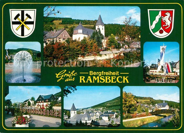 Ramsbeck Brunnen Bruecke