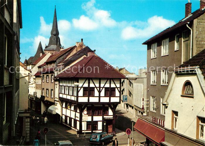 Ratingen Oberstrasse und Suitbertus-Stuben