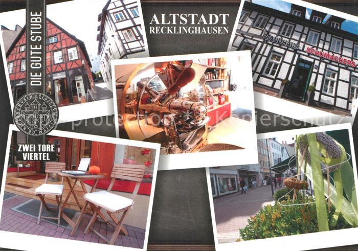 Recklinghausen Westfalen Zwei-Tore-Viertel Altstadt