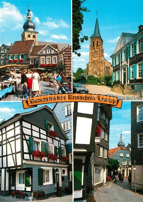 Lennep Kirchen Markt Fachwerk