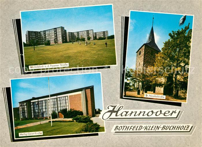 Hannover Wohnblock Posener-Strasse Kirchen