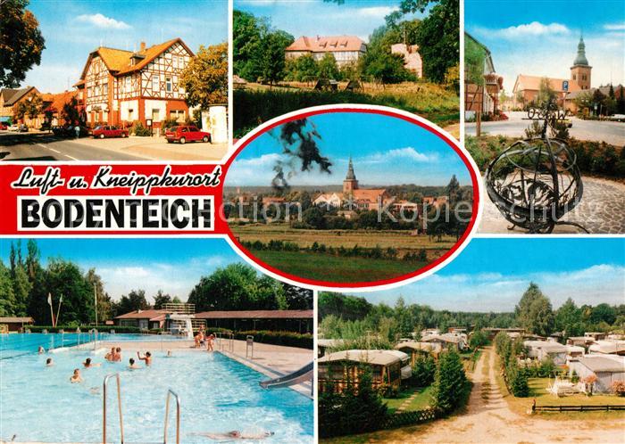 Bodenteich Freibad Feriensiedlung