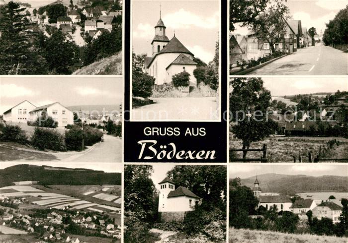 Boedexen Fliegeraufnahme Kirche