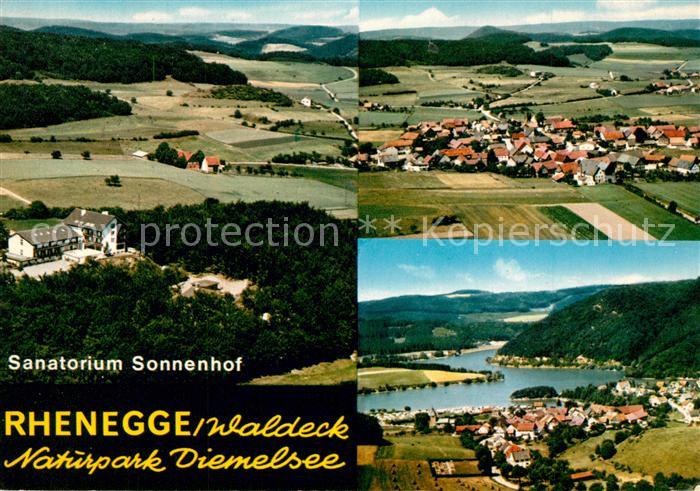 Rhenegge Fliegeraufnahme