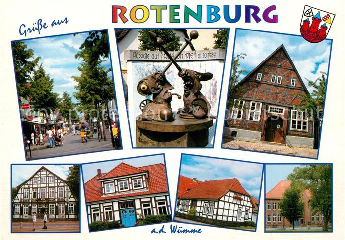 Rotenburg Wuemme Fachwerk