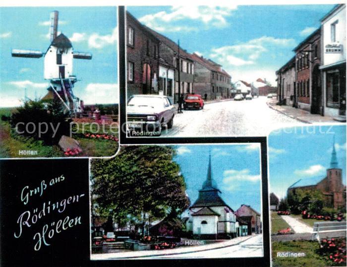 Hoellen Windmuehle Kirchen