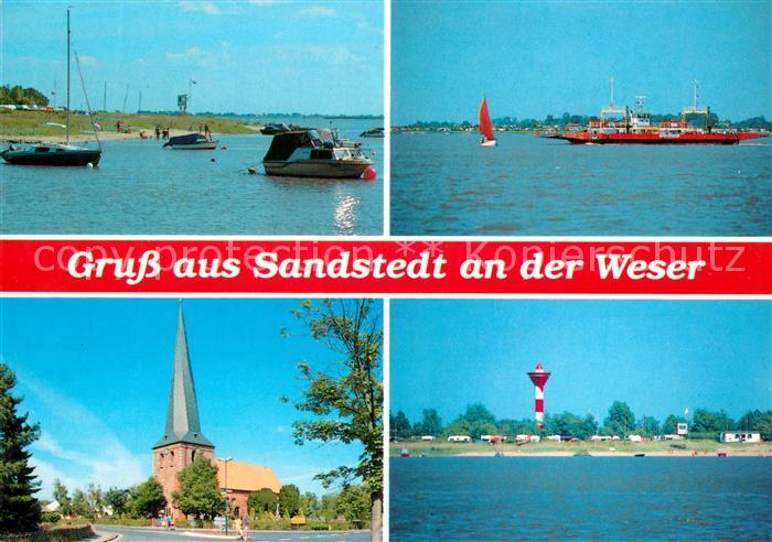 Sandstedt Weser Kirche