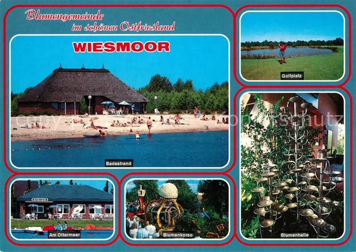 Wiesmoor Strand Golfplatz Blumenhalle Am Ottermeer