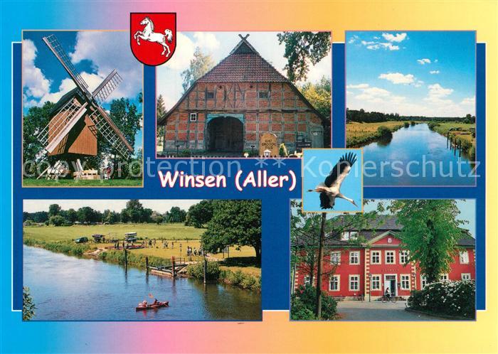 Winsen Aller Windmuehle Fachwerk